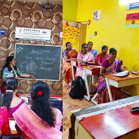 Best Montessori Teacher Training Institute in Coimbatore